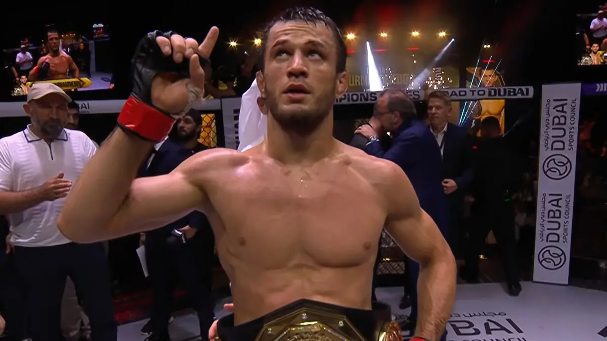 Usman Nurmagomedov: Umar jest w dobrym nastroju i szykuje się do powrotu